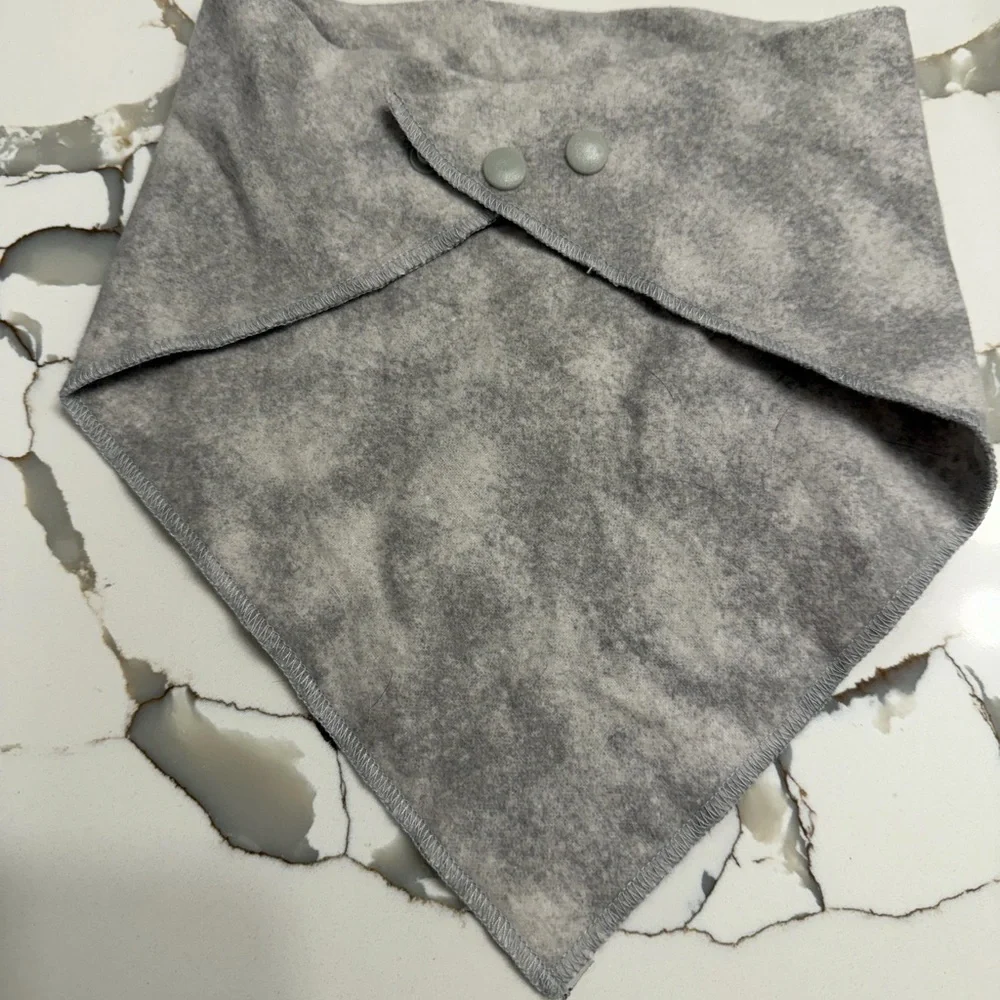 Gray Big Brother Dog Bandana